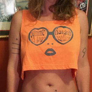 Summer of Love, Haight Ashbury,  Neon Tank